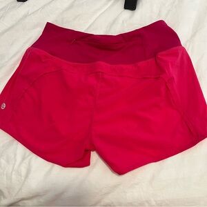 Women's Pink Athletic Shorts size Small